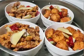老式蒸碗小酥肉家常做法，简单易做，年夜饭端上桌孩子们抢着吃视频封面