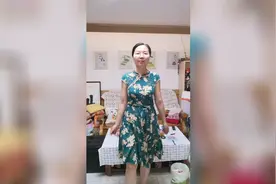 中考特意穿上了改良版旗袍裙 寓意旗开得胜 制图方法分享给大家视频封面