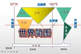 世界地图简图视频封面