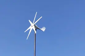 网上买的800w风力发电机，告诉你到底能发多少！视频封面