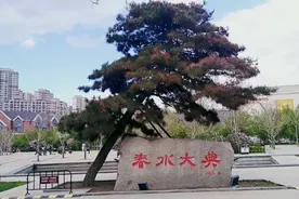 哈尔滨群力一个非常好看的春水大典公园。