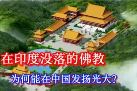 产自印度的佛教，为何会在中国发扬光大？对此印度有多遗憾？视频封面