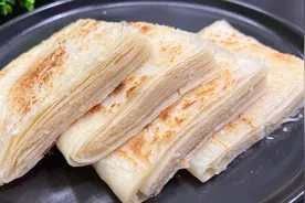 家常油饼最好吃的做法，柔软多层薄如纸，劲道好吃，凉了也不硬视频封面