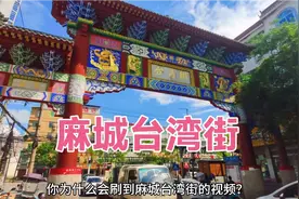 湖北麻城“神秘”的台湾街，有着将近30年历史，带你揭晓它的故事视频封面