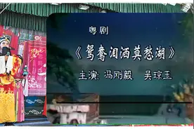 粤剧《鸳鸯泪洒莫愁湖04》冯刚毅 吴琼玉…合演(结局）视频封面
