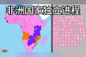 非洲国家独立进程（1914-2011）视频封面