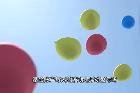 基金账户每天的波动是浮动盈亏吗