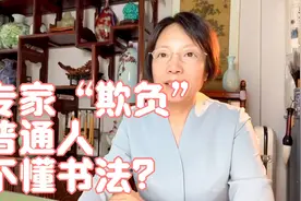 专家“欺负”普通人不懂书法？掌握这几个诀窍，我也能欣赏书法？视频封面