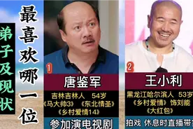 赵本山的11位弟子及现状，你最喜欢哪一位？《按年龄排序》视频封面