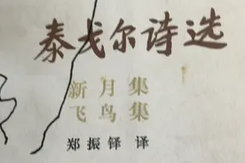 读诗让写作者语言简洁优美，阅读《泰戈尔》诗集，分享写作干货