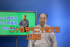 二十四节气二十四支花，猜猜看立春节气是什么花开放呢视频封面