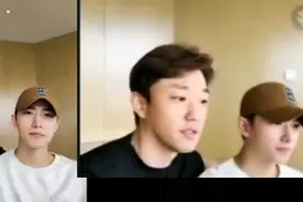 #杨洋开直播聊天视频封面