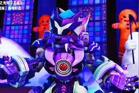 盘点猪猪侠系列中铁拳虎的各种形态！（变身+必杀）视频封面