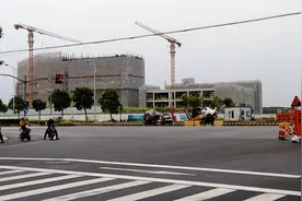 上海郊区新建龙华医院已初具规模，来看看建设进度!视频封面