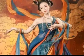 莫高窟有很高的历史文化价值，是世界上现存规模最大的佛教圣地。视频封面