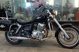 精品二手摩托大地鹰王250CC双缸太子国四电喷全国能过户杨哥推荐视频封面