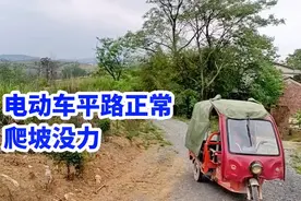 电动车平路正常 爬坡没力？还有臭味？视频封面