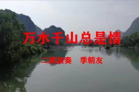 二胡演奏《万水千山总是情》季朝友