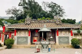 天地会发祥地-福建漳州高溪庙。视频封面