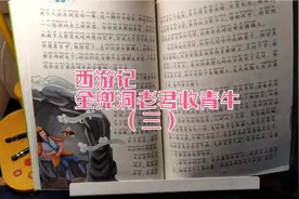 西游记|金兜洞老君收青牛（三）视频封面