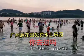广州后花园的免费水上乐园，环境优美空气清新，一起去看看视频封面