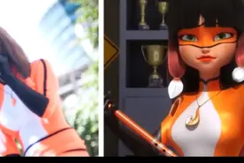 奇迹少女cos，艾俊不是很理想呀