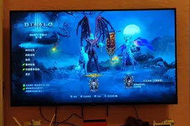 Switch平台暗黑3最牛在于可1机4人同时游玩，外加中文语音和字幕