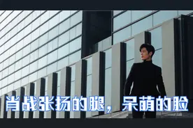 肖战:山药嫁接的玫瑰，代言人变模特，商家赚翻了视频封面