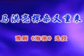 豫剧原唱：马洪亮探亲又重来，海港选段视频封面