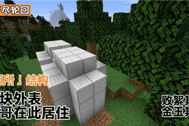 我的世界肝尽轮回：「厕所」结构，败絮其外，金玉其中视频封面