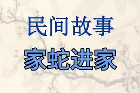 家蛇是家里的保护神，家蛇进家是大吉，你们那有这样的说法吗？视频封面