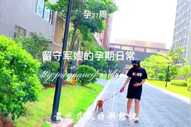 兵哥外出任务失联半个多月，怀孕七个月的留守军嫂独自在家的生活视频封面