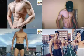 小奶狗和小狼狗的腹肌大比较！视频封面