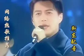 靳东配音《想你想到睡不着》动感旋律，悠扬悦耳歌声，百听不厌视频封面