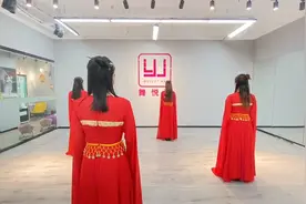 米粒老师编舞《惊鸿舞》剧目完整版视频封面