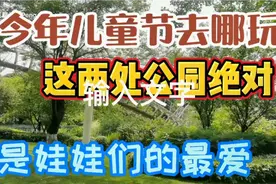 成都市中心这两个公园绝对是娃娃们“六一”儿童节的最爱！视频封面