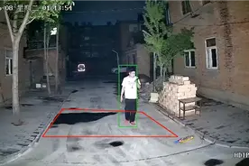 黑光监控可设置人物进入警戒区域内才开启人形跟踪并发出告警声音视频封面