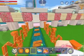 迷你世界水上乐园(自己做的图)