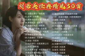 刘若英经典老歌精选30首，清新旋律，经典值得回味视频封面