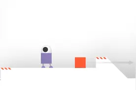 这个游戏的名字叫《机器人历险记》