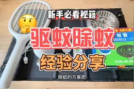 露营时驱蚊除蚊视频封面