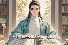 嬴政的传奇一生，中国古代封建王朝第一位皇帝，千古一帝。
