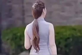 #大长腿美女#背影女神