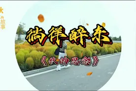 徜徉醉东｜《秋的思念》☆国庆秋游东丽湖公园视频封面