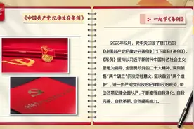一起学《条例》丨严明政治纪律和政治规矩视频封面