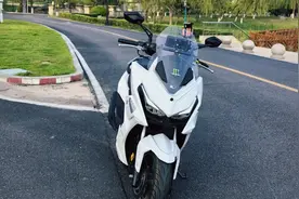 最强国产150踏板！光阳racingh150车主有话要讲视频封面