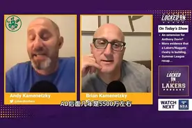 队记：布朗最后一年将近七千万，年薪五千万续约AD真不贵视频封面