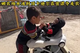 米娜前夫卡迪尔试图密谋夺走农场（上）蓄水池加盖屋顶做防护视频封面