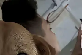 她亲完我，又摸我脸了。。。视频封面