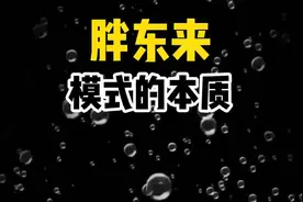 胖东来的本质揭秘，模式分析视频封面